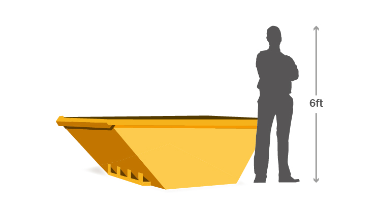 Skip Sizes (3D)_4 Yard (296px) 4 yard skip