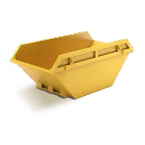 8 Yarder Yellow Skip